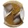 Union Butterfield TN1534(UNC)/TN1534(UNF) High-Speed Steel Spiral Point Tap, Relieved Style, TiN Coated, Round Shank with Square End, Plug Chamfer