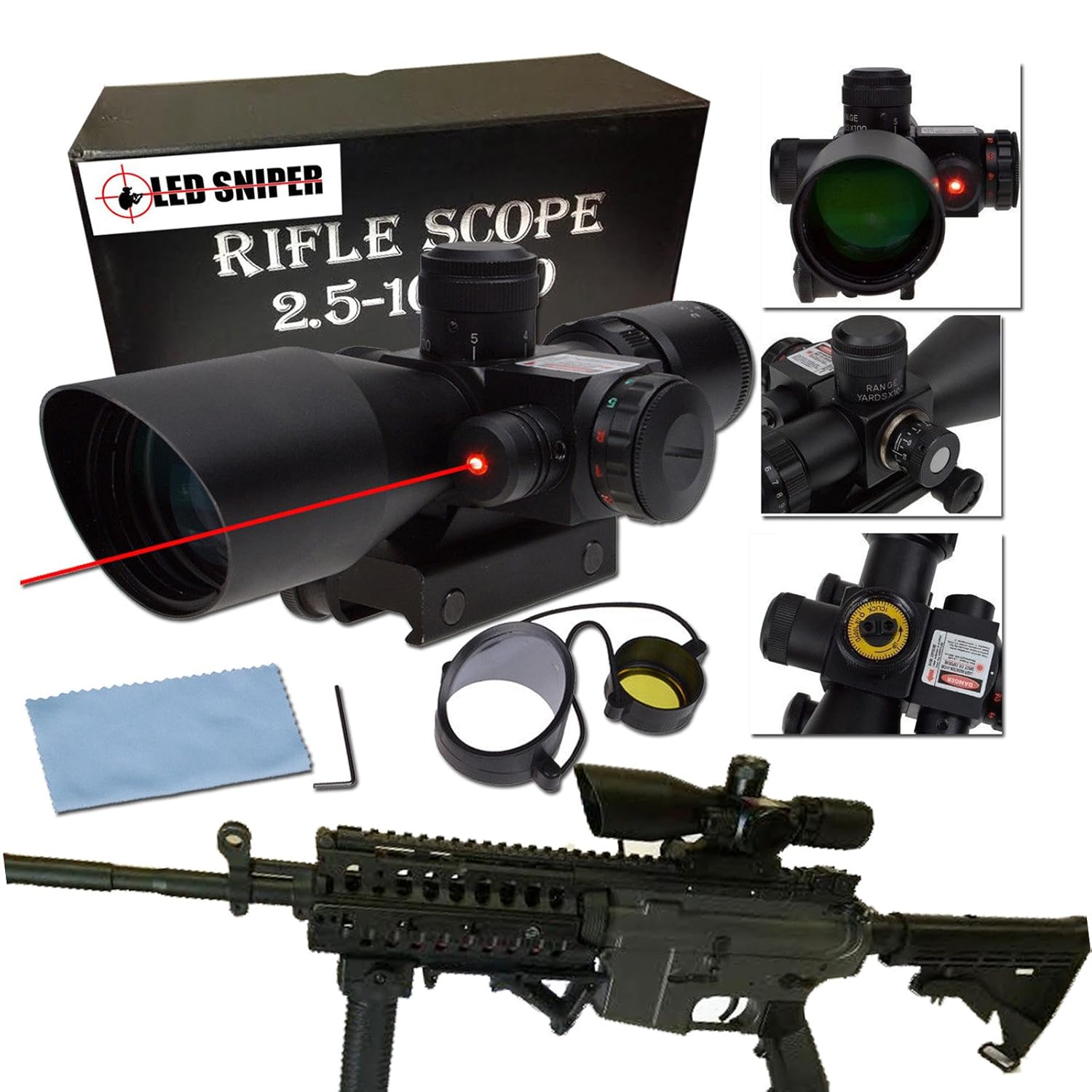 Top 10 Best Tactical Rifle Scopes Reviews 20192020 on Flipboard by Matilda