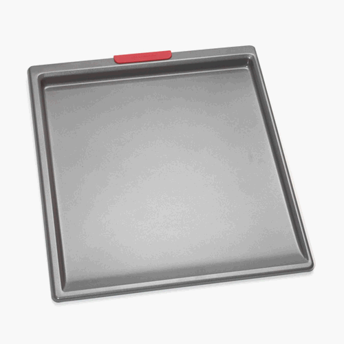 KitchenAid 15-Inch Slider Cookie Pan with Silicone Grips