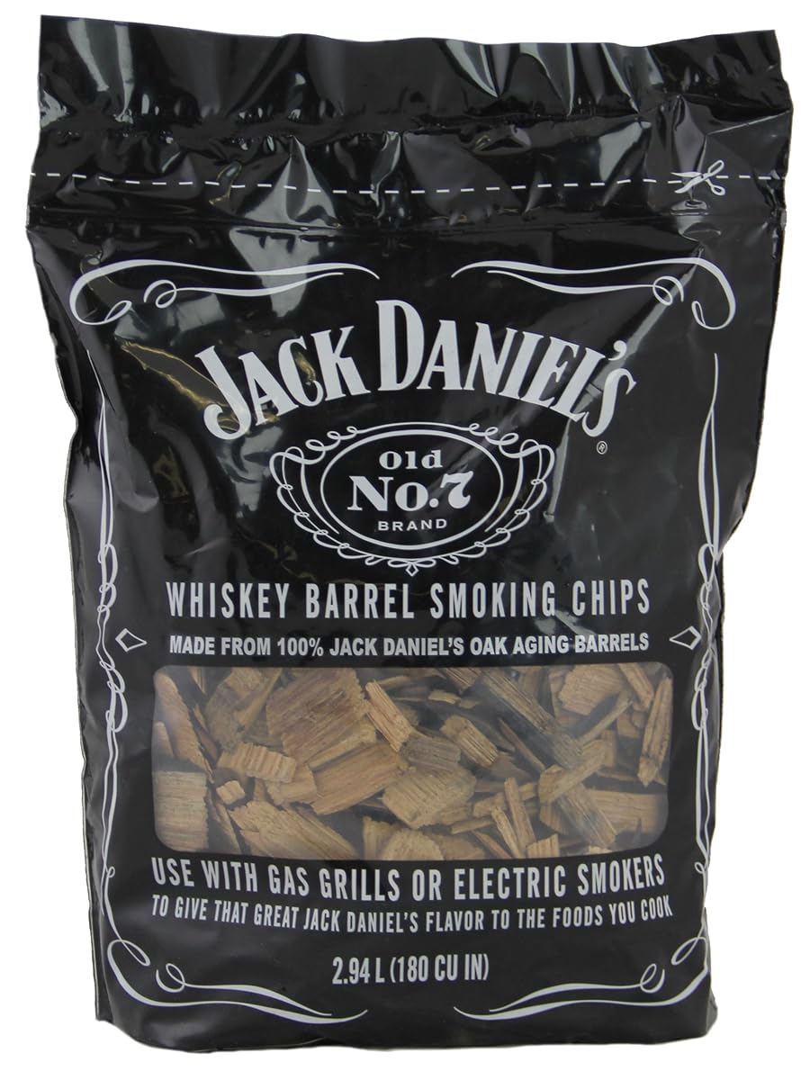 Jack Daniels 01749 Wood BBQ Smoking Chips
