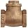 Dixon SWCV100 Brass Horizontal Swing Check Valve, 1" NPT Female