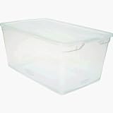 Rubbermaid 3Q3700CLR 71 Quart Storage Container