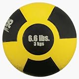 Reactor Rubber Medicine Ball 3kg Yellow
