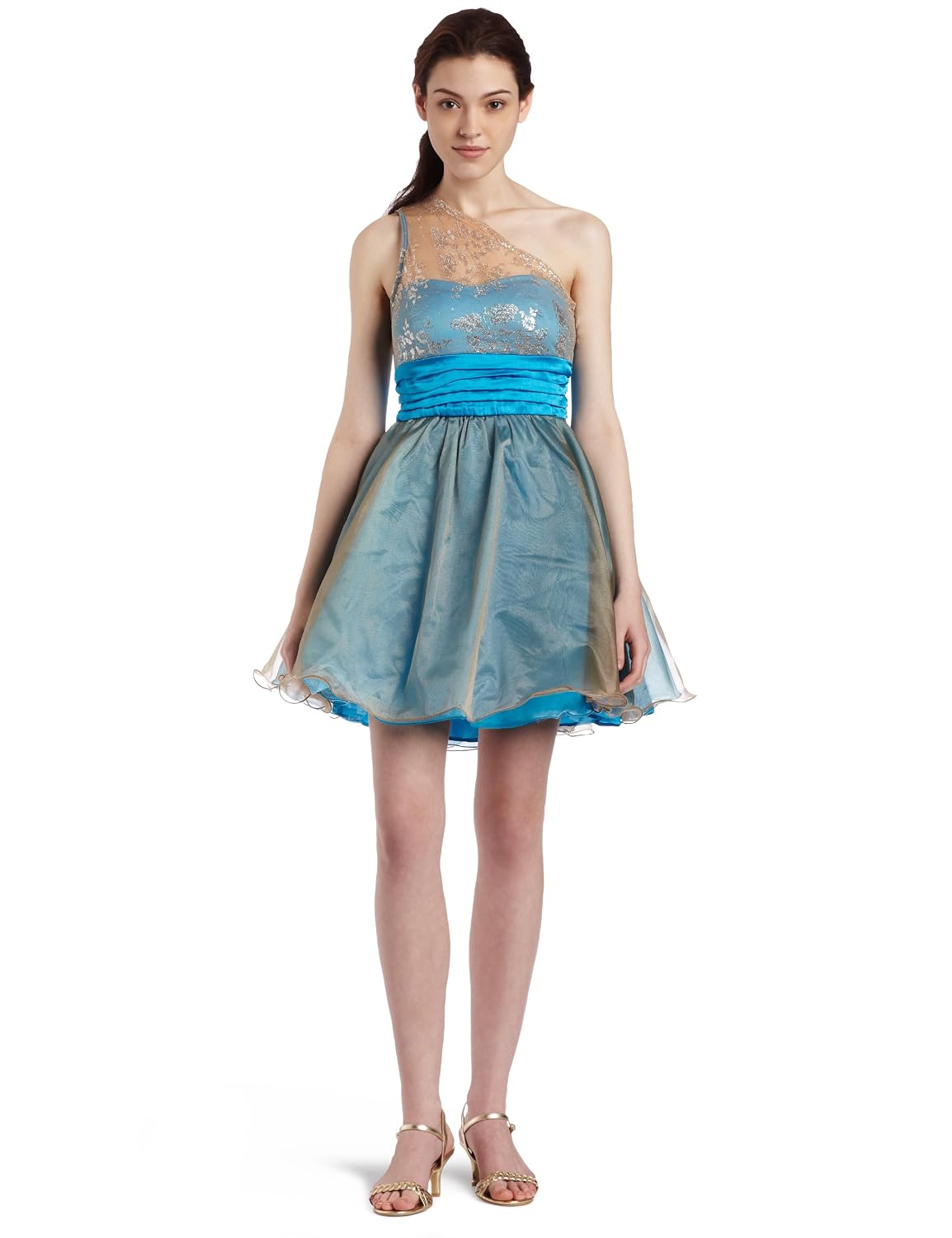 One Shoulder Prom Dress 2011