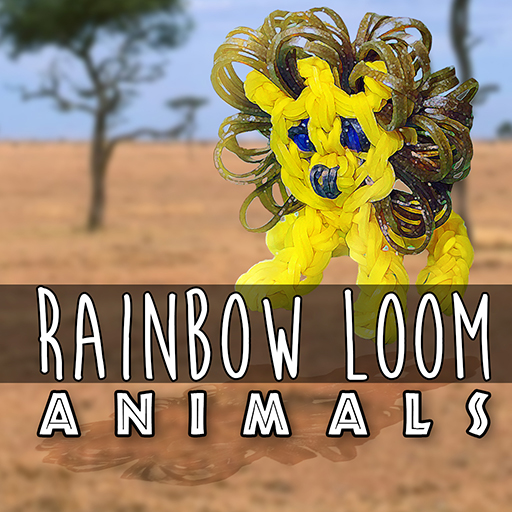 Rainbow Loom Video Tutorials: Animal Series - Top Rubber Band Designs Video Guide
