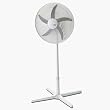Holmes HASF2120 20-Inch 3 Speed Oscillation Stand Fan