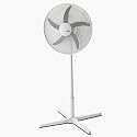 Holmes HASF2120 20-Inch Aerodynamic Oscillating Power Stand Fan