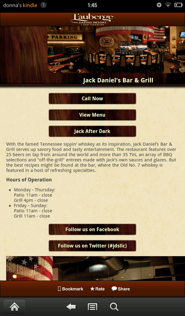 Amazon.com: L'Auberge Lake Charles Casino Resort: Appstore for Android Amazon.com: L'Auberge Lake Charles Casino Resort: Appstore for Android