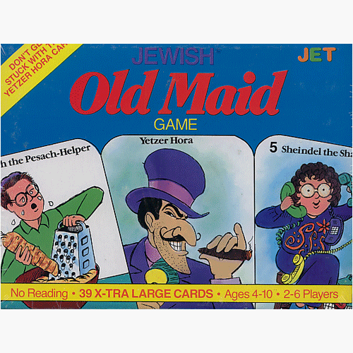 Jewish Old Maid - 203