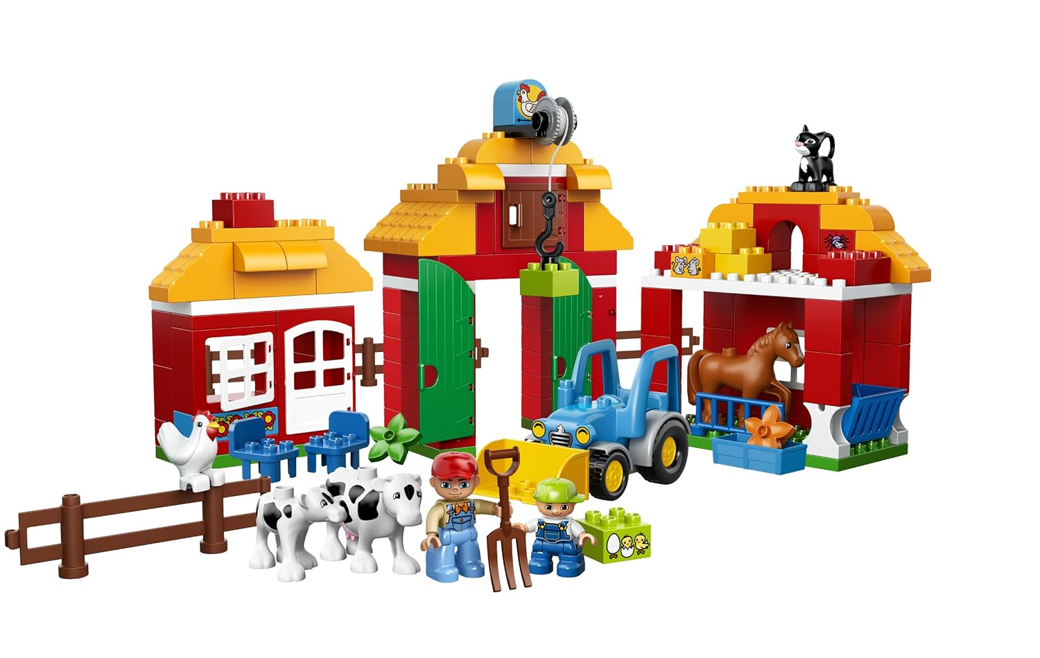 DUPLO LEGO Ville 10525 Big Farm , New, Free Shipping