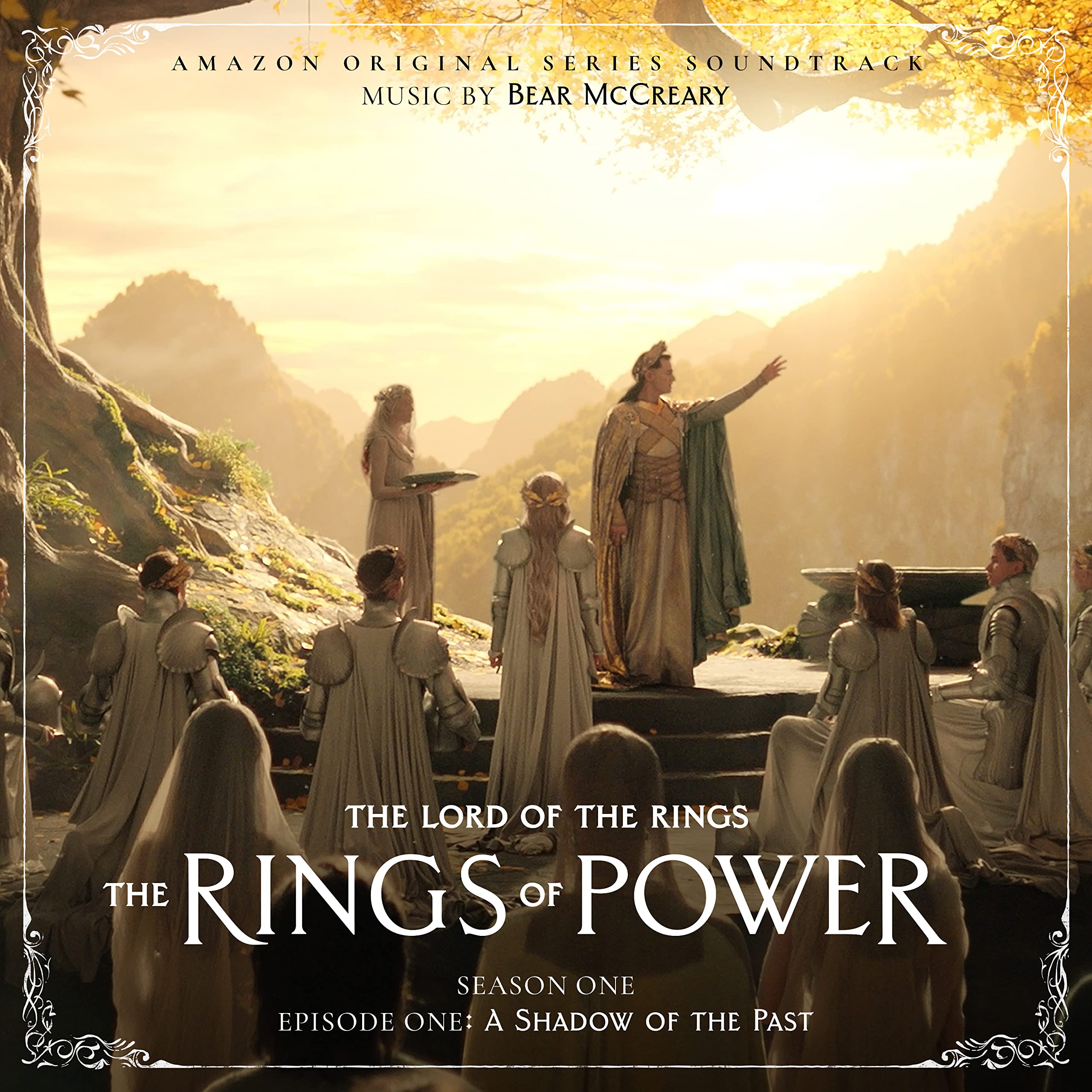 The Lord of the Rings: The Rings of Power (Season One, Episode One: A Shadow of the Past - Amazon Original Series Soundtrack) ベアー・マクリアリー