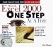 Book Microsoft Excel 2000: One Step at a Time