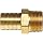 Anderson Metals Brass Compression Hose Fitting Connector, Barb x NPT Male