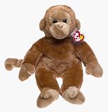 Review TY  / TY~BONGO THE MONKEY TY BEANIE BUDDY 14