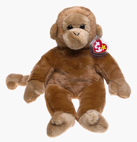 Ty Beanie Buddies Bongo - Monkey