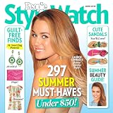 PEOPLE STYLEWATCH Magazine