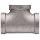 Anvil Malleable Iron Pipe Fitting, Class 150, Tee, NPT Female, Black Finish