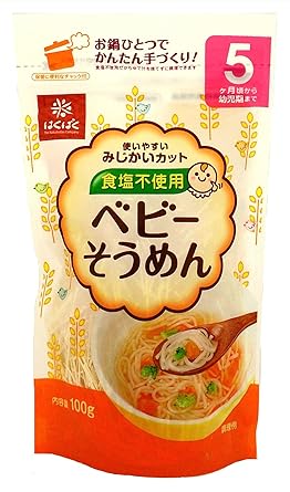 【クリックで詳細表示】はくばく ベビーそうめん100g×10袋： 食品・飲料・お酒 通販