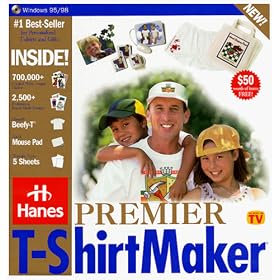 Hanes T-shirt Maker Premier