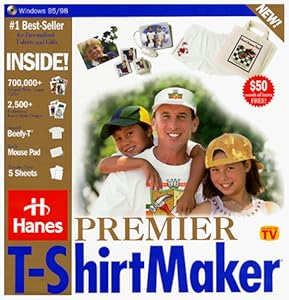 Amazon.com: Hanes T-Shirt Maker Premier