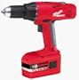 Milwaukee 6515-23 18 Volt Combo Kit: Power-Plus T-Handle 1/2-Inch Driver/Drill, Cordless Sawzall, Charger, 2 Batteries and Case