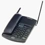 Panasonic KXTC1520 900 MHz Cordless Phone with Answering Device (Black)