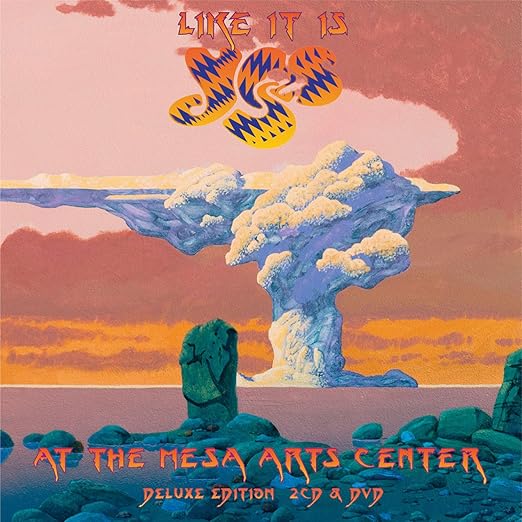 Like It Is-Yes Live At The Mesa Arts Center [Dlx.)