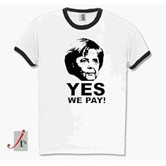 YES WE PAY! Ringer-T-Shirt