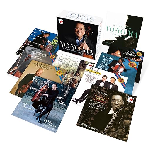 The Classical Cello Collection [15 CD Box Set)