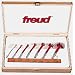 Freud FC-107 7-Piece Carbide Forstner Drill Bit Set