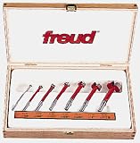 Freud FC-107 7-Piece Carbide Forstner Bit Set