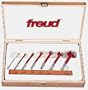 Freud FC-107 7-Piece Carbide Forstner Bit Set