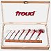 Freud FC-107 7-Piece Carbide Forstner Bit Set