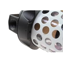 Coilhose Pneumatics 8824R Heavy Duty Series Filter, 1/2-Inch Pipe Size with Bowl Guard