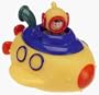 Tolo Yellow Submarine with Diver