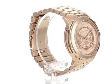 Visit store to see product video: Michael-Kors-Runway-Watch