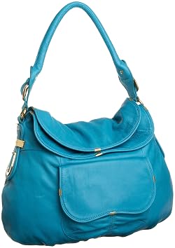 B. Makowsky Toulousse Flap Handbag