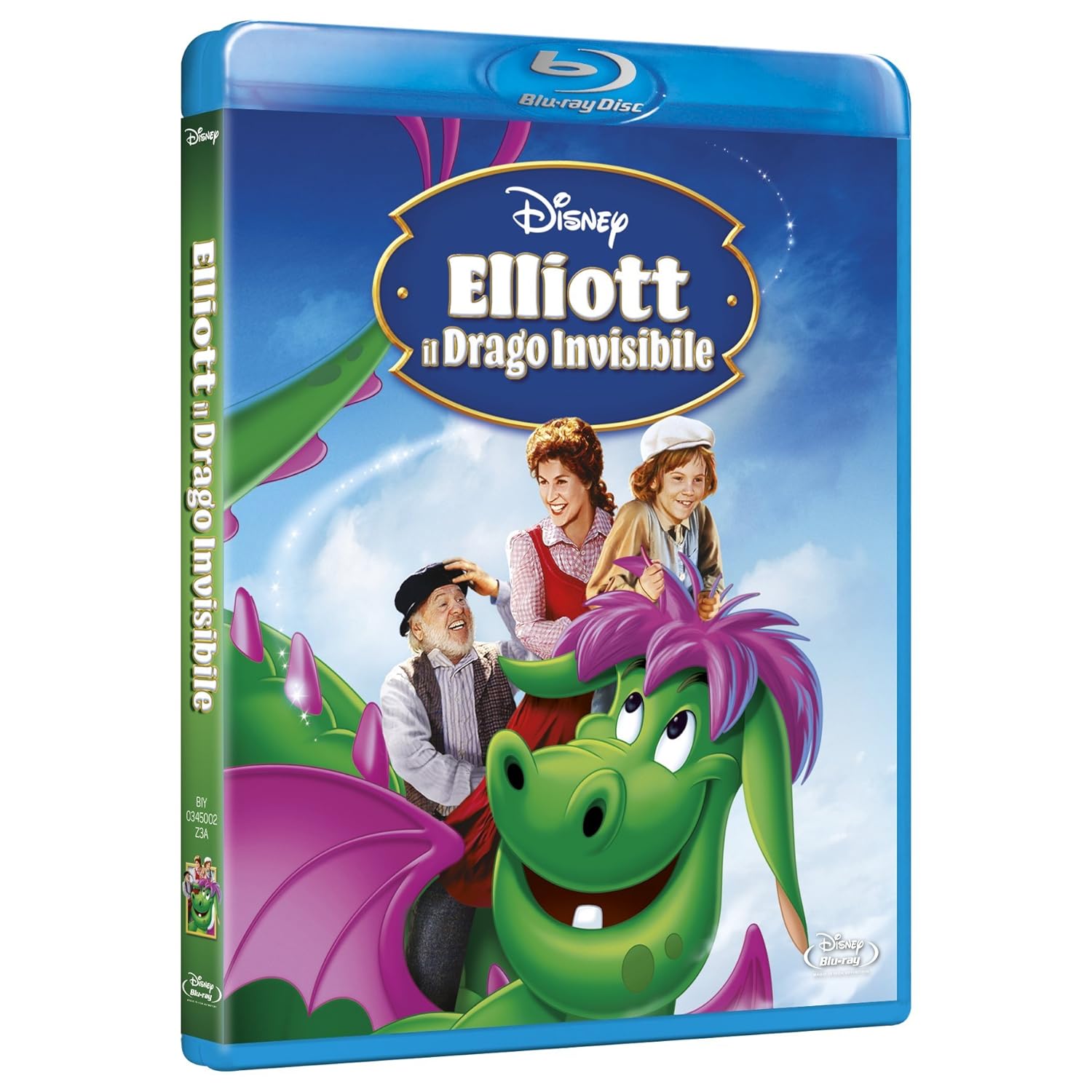 Recensione Bluray Elliott il Drago Invisibile Recensione Bluray Elliott il Drago Invisibile