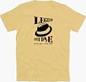 LEGENDS NEVER DIE michael jackson T Beige XXL