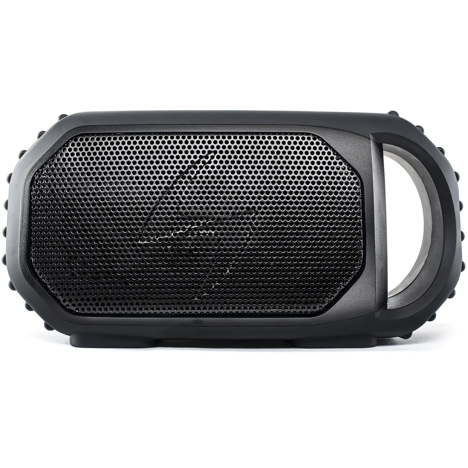 ECOXGEAR ECOSTONE Black Portable Outdoor Wireless Waterproof Bluetooth