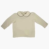 Hartstrings knit zip back collar shirt