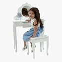 KidKraft Medium Diva Table & Stool