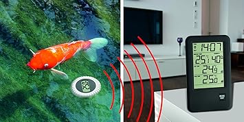 TFA Dostmann Funk-Poolthermo-Hygrometer Malibu 30.3053 - de-shop