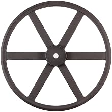 Martin P/B Plain Bore FHP Sheave, 3L/4L Belt Section, 1 Groove, Class 30 Gray Cast Iron