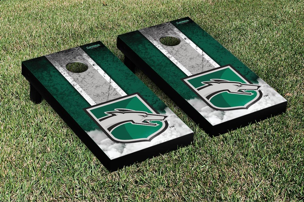 Amazon.com : Loyola Maryland Greyhounds Cornhole Game Set Vintage ...