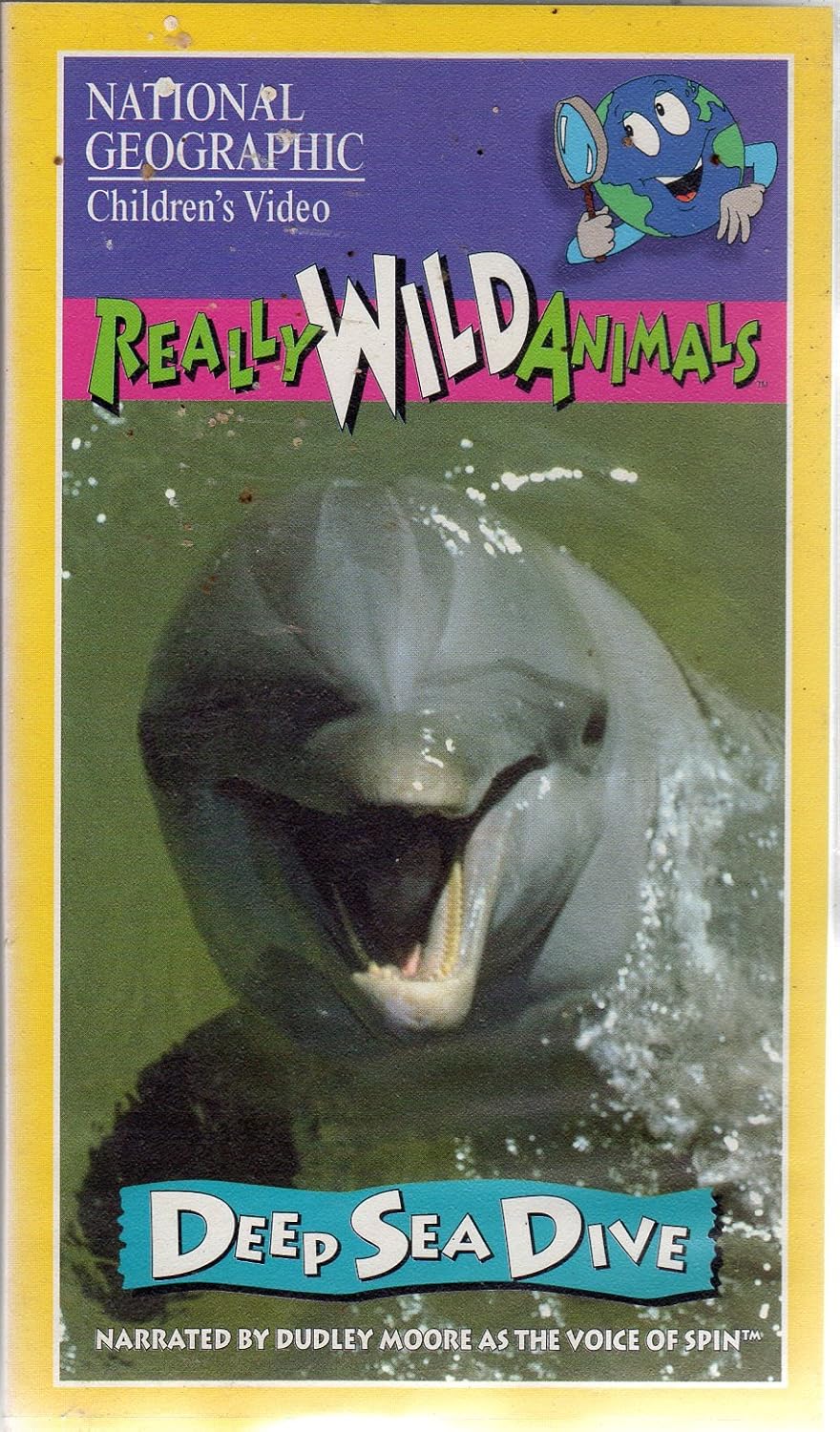 Really wild animals 13 vhs