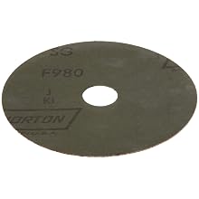 Norton SG Blaze F980 Abrasive Disc, Fiber Backing, Ceramic Aluminum Oxide