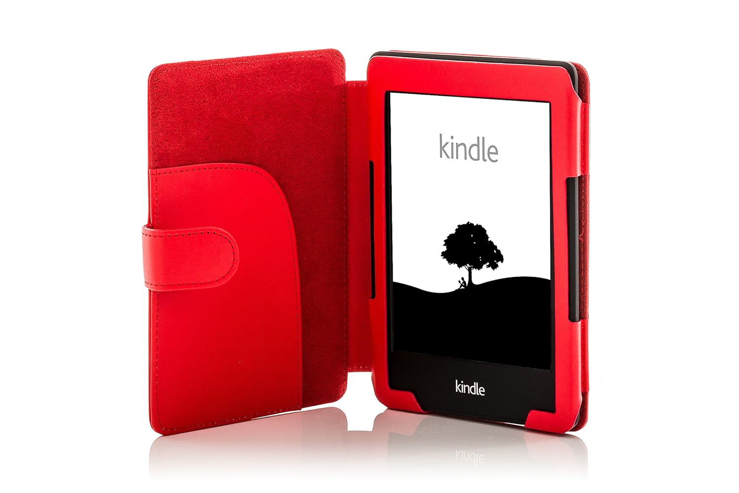 kindle 7th generation case with light
