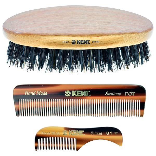 Kent Beard Kit For Men Pf22 Fot And 81t For Hair Beard And