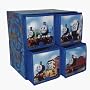 Thomas the Tank Engine 4 Drawer Storage Box